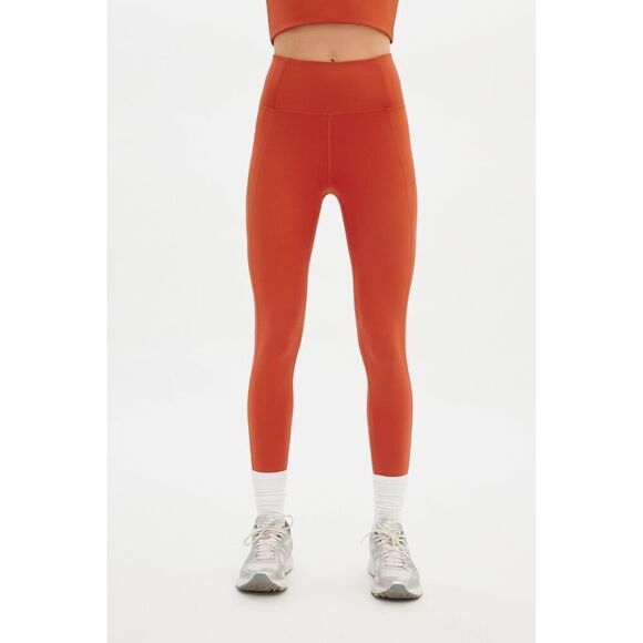 Girlfriend Collective Azalea Compression High Rise Legging 23" Inseam Size XXXL - Picture 1 of 10